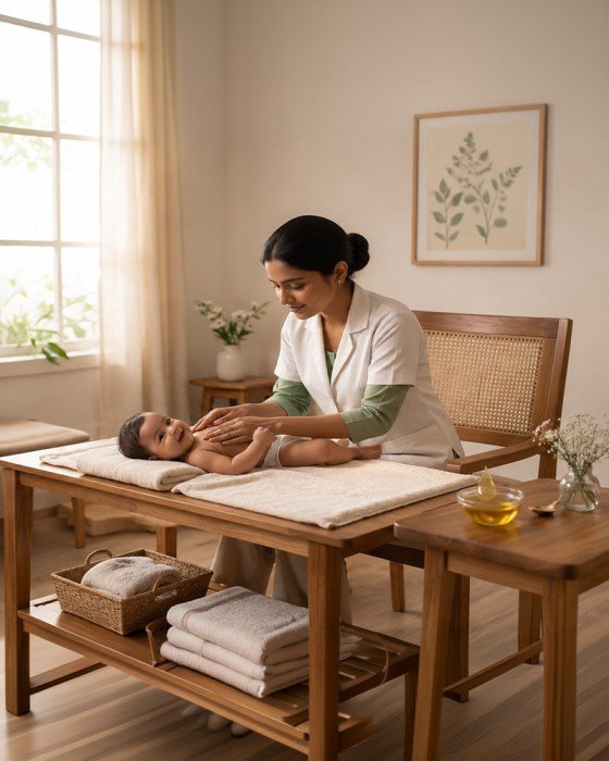 Ayurvedic Child Care